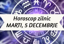 horoscop zilnic 5 decembrie