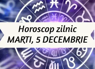 horoscop zilnic 5 decembrie