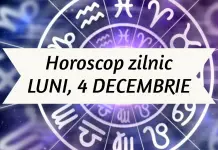 horoscop zilnic 4 decembrie
