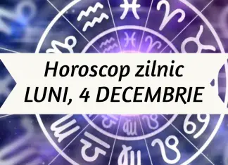 horoscop zilnic 4 decembrie