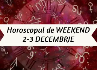 horoscopul de weekend