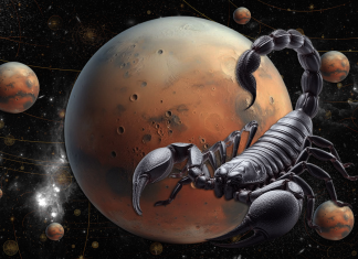 Marte in Scorpion pana pe 4 noiembrie: zodiile primesc o forta uriasa de transformare!