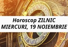 Horoscop zilnic – MIERCURI, 19 NOIEMBRIE. Putem sa depasim orice obstacol
