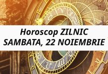 Horoscop zilnic – SÂMBĂTĂ, 22 NOIEMBRIE. Să avem grijă de fericirea noastră