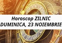Horoscop zilnic – DUMINICĂ, 23 NOIEMBRIE. Lucrurile decurg din ce în ce mai bine
