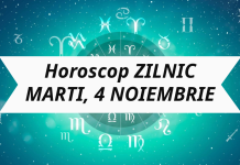 Horoscop zilnic – MARTI, 4 NOIEMBRIE. Facem loc armoniei in vietile noastre