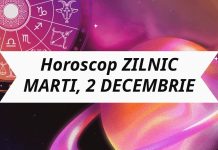 Horoscop zilnic – MARTI, 2 DECEMBRIE. Realizari peste masura asteptarilor noastre
