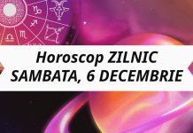 Horoscop zilnic – SAMBATA, 6 DECEMBRIE. Ne pastram viata in armonie