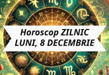 Horoscop zilnic – LUNI, 8 DECEMBRIE. Avem parte de intalniri si situatii neasteptate