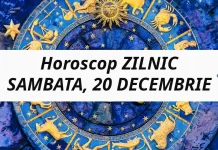 Horoscop zilnic – SAMBATA, 20 DECEMBRIE. Primim raspunsuri pe care le asteptam demult