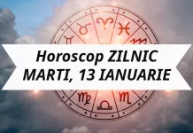 Horoscop zilnic – MARTI, 13 IANUARIE. CINCI zodii au parte de norocul vietii lor
