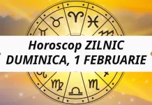 Horoscop zilnic – DUMINICA, 1 FEBRUARIE. Pregatiti pentru noi experiente