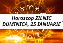 Horoscop zilnic – DUMINICA, 25 IANUARIE. Descoperim lucruri care ne aduc fericire