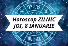 Horoscop zilnic – JOI, 8 IANUARIE. Progres pe toate planurile
