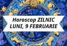 Horoscop zilnic – LUNI, 9 FEBRUARIE. Un nou inceput sub semnul ambitiei