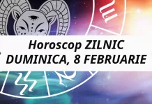 Horoscop zilnic – DUMINICĂ, 8 FEBRUARIE. Reflexii, liniște și resetare emoțională