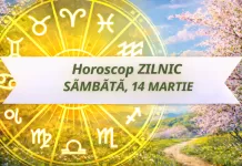 Horoscop zilnic – SAMBATA, 14 MARTIE. Relaxare creativa si conexiuni autentice