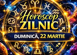 Horoscop zilnic – DUMINICA, 22 MARTIE. Liniste, bilant si pregatire spirituala