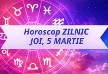 Horoscop zilnic – JOI, 5 MARTIE. Rigoare, ambiție și pași siguri spre succes