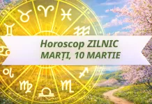 Horoscop zilnic – MARȚI, 10 MARTIE. Strategii riguroase și intuiție financiară
