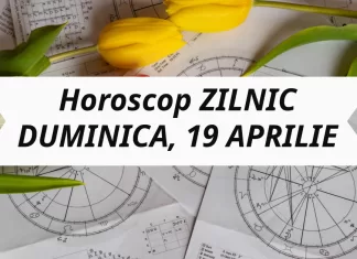 Horoscop zilnic – DUMINICA, 19 APRILIE. Liniste sufleteasca, bilant si pregatire spirituala