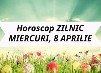 Horoscop zilnic – MIERCURI, 8 APRILIE. Solutii ingenioase si clarificare la mijloc de saptamana