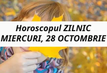 Horoscop MIERCURI, 28 OCTOMBRIE: Oportunități și reușite majore