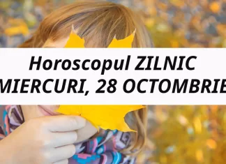 Horoscop MIERCURI, 28 OCTOMBRIE: Oportunități și reușite majore