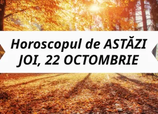 Horoscop JOI, 22 OCTOMBRIE: Strategii solide și stabilitate