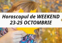 Horoscop 23–25 octombrie: cine primește vestea așteptată