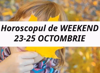 Horoscop 23–25 octombrie: cine primește vestea așteptată