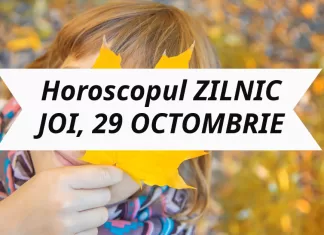 Horoscop JOI, 29 OCTOMBRIE: Strategii sigure și succes în carieră
